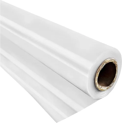 Happybuy Película de invernadero de 25 x 40 pies, plástico transparente de polietileno de 6 mil de grosor, resistente a los rayos UV, resistencia