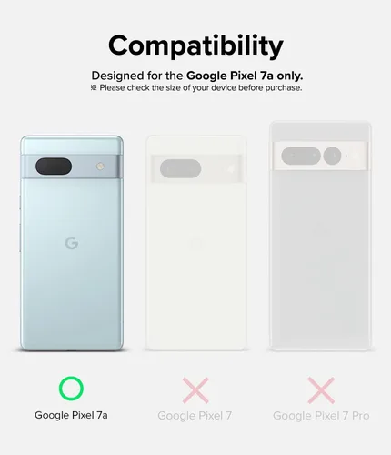 Miniatura 2 de Ringke Cristal de cámara [protección multicapa/paquete de 3] compatible con protector de lente de cámara Google Pixel 7a, cubierta de vidrio