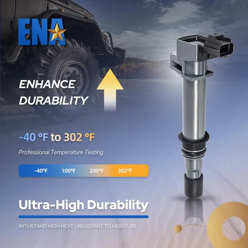 Miniatura 3 de ENA Juego de 8 bobinas de encendido para UF270 compatibles con Dodge Ram 1500 4.7 Jeep Mitsubishi Dakota Durango Commander Grand Cherokee Raider