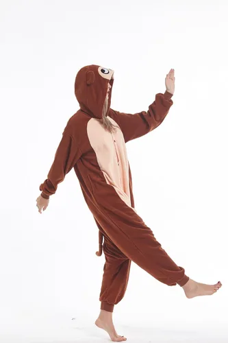 Miniatura 21 de Pijama unisex de una pieza para disfraz de animal