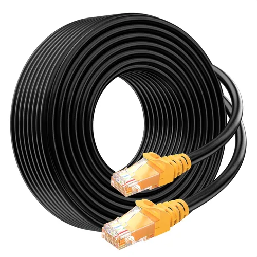 Miniatura 11 de Cable Matters Cable Ethernet Cat 6A de cobre puro de 10 Gbps 24 AWG – 100 pies
