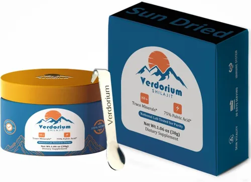 Miniatura 9 de Resina Shilajit pura del Himalaya Alta potencia para hombres y mujeres Potenciador de energía y apoyo inmunológico Más de 85 oligominerales