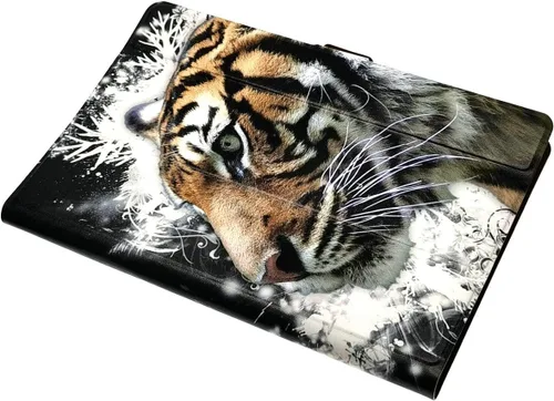 Miniatura 2 de Funda delgada para Hyundai Hytab Pro 8la1 8lb1-Tmo 8 "Tablet Funda Funda de cuero sintético HLH