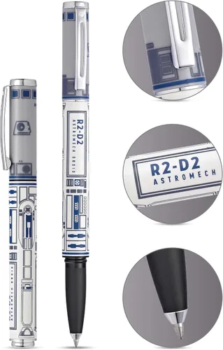 Miniatura 2 de Sheaffer Pop Star Wars R2-D2 - Bolígrafo de gel con ribete cromado