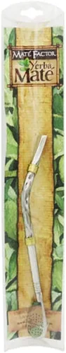 Miniatura 2 de Bombilla pequeña de acero inoxidable, 1 unidad