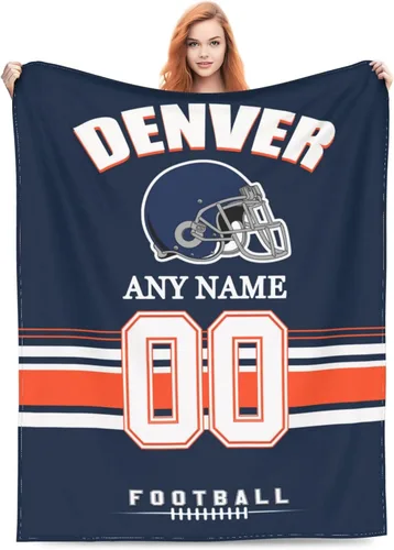 Miniatura 36 de Manta personalizada de Arizona, manta personalizada con cualquier nombre y número, mantas ligeras y cálidas personalizadas, regalos para hombres