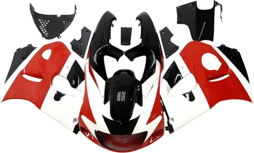 Miniatura 322 de Kit de carenado de inyección azul, negro y blanco para Suzuki GSXR600 GSX750 2006 2007 GSXR 600 GSX-R750 06 07 ABS Carenado de plástico completo