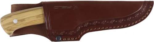 Miniatura 4 de iFIELD Cuchillo de caza deportivo para entrenamiento, hoja MOVA de 4 pulgadas en acabado satinado, hoja total de 8.5 pulgadas, virola de acero