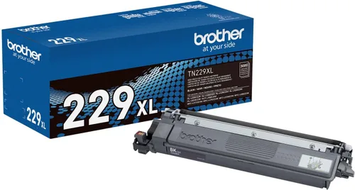 Cartucho de tóner Brother TN229XLBK negro de alto rendimiento para impresora - Imprime hasta 3,000 páginas(1)