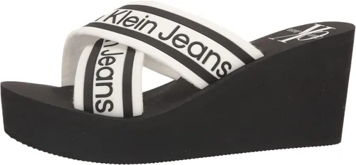 Miniatura 8 de Calvin Klein Sandalias de cuña para mujer