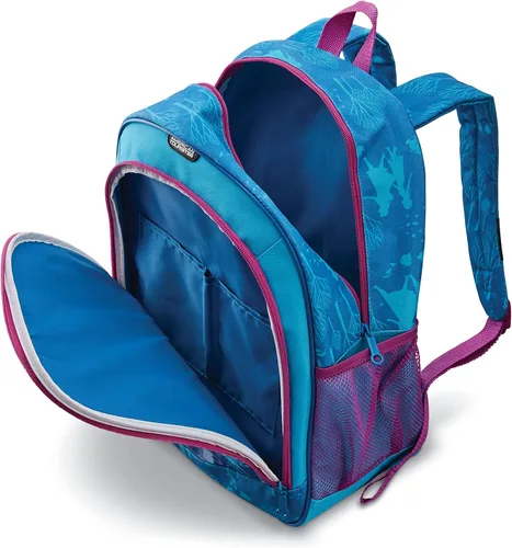 Miniatura 2 de American Tourister Mochila Disney, azul congelado