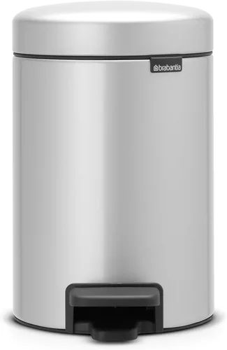 Miniatura 49 de Brabantia NewIcon - Cubo de basura con pedal de cierre suave para cocina, con cubo extraíble, 3.2 galones, azul soñado Azul (Dreamy Blue)