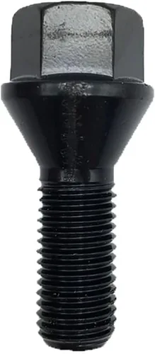 Miniatura 8 de WayJun 4 tuercas de rueda M12 x 1.5 compatibles con modelos seleccionados BMW E46 325 E90 E39 E60 E53 36136781150