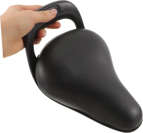 Miniatura 4 de VANZACK Asiento de bicicleta para adultos, asiento de bicicleta para adultos, asiento trasero de repuesto para adultos y adolescentes, accesorio