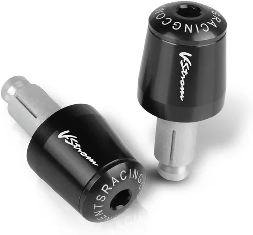 Miniatura 4 de Tapón para manillar de motocicleta VSTROM para Suzuki Vstrom V-Strom DL 1050 1000 650 250 1000XT 1050XT DL1050 DL650 DL250 extremo del mango