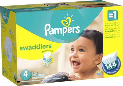 Miniatura 5 de Pampers Pañales Swaddlers, talla 3, 174
