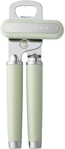 Miniatura 14 de KitchenAid - Abrelatas multifunción clásico y abrebotellas de fácil uso, rueda de corte de acero inoxidable ultra afilada, mangos ergonómicos Negro