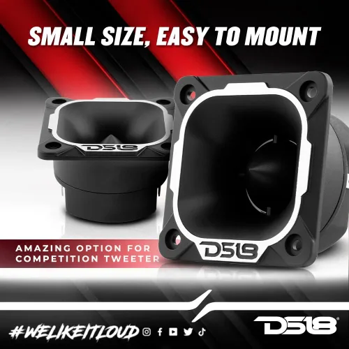 Miniatura 3 de DS18 PRO-TWN3 PRO - Tweeter de neodimio de alta compresión de 2.5 pulgadas, bobina de voz de 250 vatios, 1 pulgada (1 altavoz)