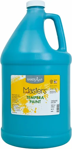 Miniatura 20 de Handy Art Little Masters - Pintura al temple (16 onzas), color rojo
