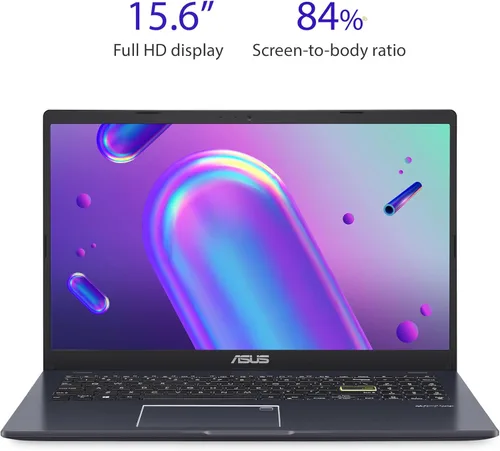 Miniatura 3 de ASUS Laptop L510 Ultra Thin Laptop con pantalla FHD de 15.6 pulgadas, procesador Intel Celeron N4020, 4 GB de RAM, 64 GB de almacenamiento, Windows