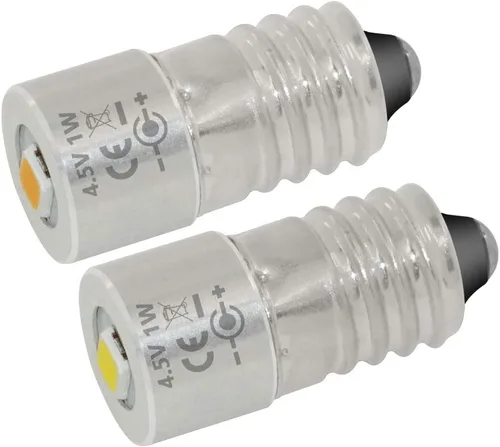 Miniatura 3 de DERA Módulo de actualización LED de base E10, pieza de repuesto de bombilla LED para linterna de 3, 4, 5, 6 celdas, D/C