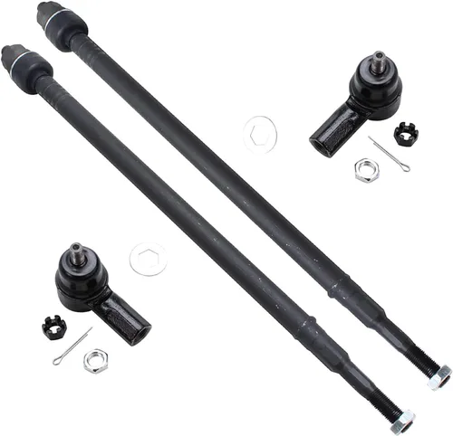 Miniatura 63 de Detroit Axle - Barras de acoplamiento delanteras para Chevrolet Malibu 2016 Chevrolet Malibu Limited 2013 2014 Chevrolet Malibu Limited 4 Interno