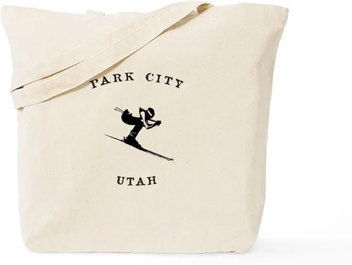 Miniatura 14 de CafePress Utah UT - Bolsa de compras de lona beige natural reutilizable