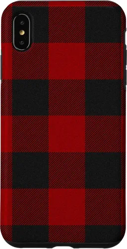 Miniatura 11 de Red Buffalo Design Christmas Decor Plaid Pattern Case for iPhone 17