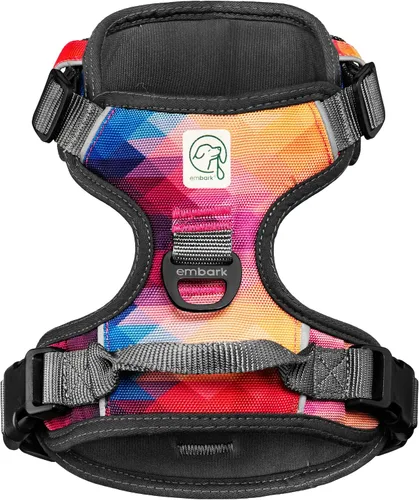 Miniatura 3 de Embark Urban - Arnés para perro con correa Sierra con clips para correa, 6 pies de longitud de la correa, ajustable, suave y acolchado para mayor