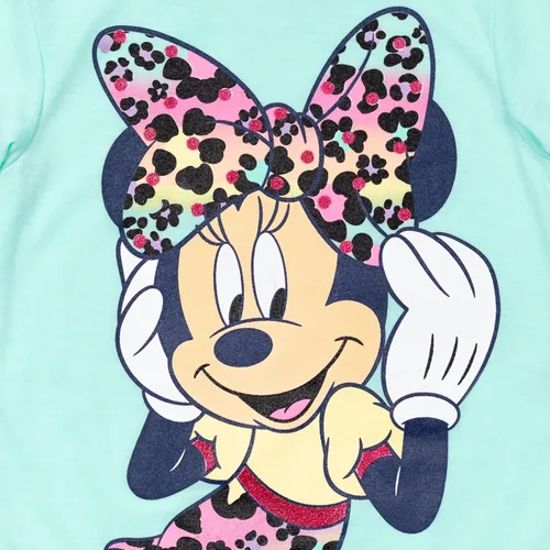 Miniatura 12 de Disney Conjunto de camiseta y leggings de Minnie Mouse para bebés y niños grandes