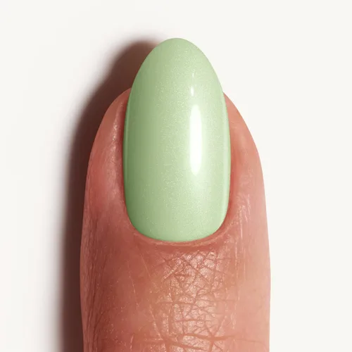 Miniatura 6 de Essie Gel Couture, Esmalte de uñas de larga duración, Vegano, Be Dazzled, Verde, Bling It, 0.46 fl oz