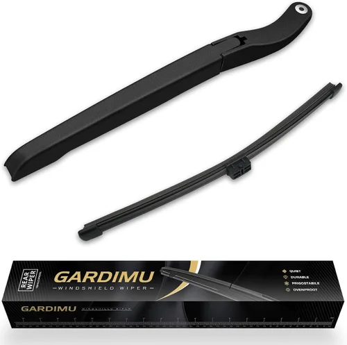 Miniatura 17 de Conjunto de limpiaparabrisas trasero, accesorios de brazo de limpiaparabrisas trasero de repuesto para Toyota RAV4 2013-2018, conjunto
