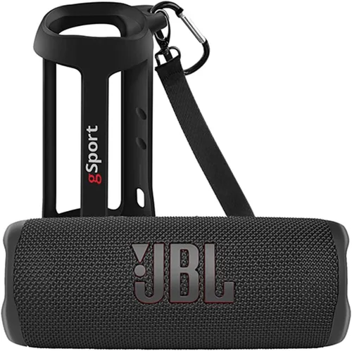 Miniatura 11 de JBL Flip 6 - Altavoz Bluetooth portátil, sonido potente y graves profundos, impermeable IPX7, 12 horas de reproducción, JBL PartyBoost para Camuflaje