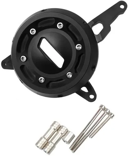 Miniatura 7 de KAnduo M - Cubierta protectora de motor de estator CNC para motocicleta Yamaha YZFR3 YZF-R3 YZF R3 R3 R25 YZF-R25 MT-03 2015-2023 Y (color : rojo)