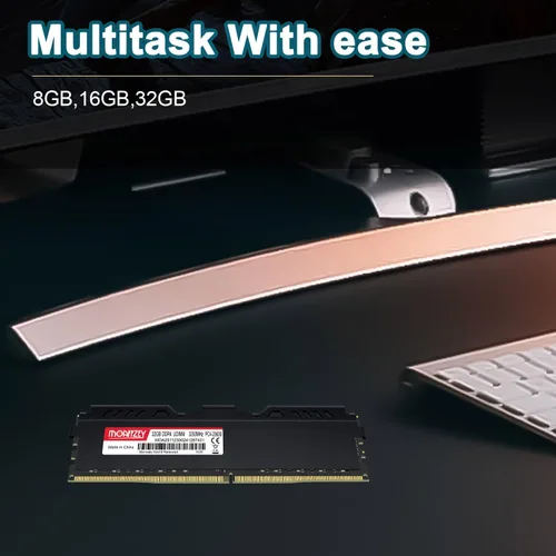 Miniatura 7 de DDR4 RAM 32GB 3200MHz Módulo de memoria de escritorio PC4-25600 UDIMM sin ECC sin búfer 1.35V 288 pines CL16 para computadora de escritorio