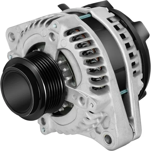 Miniatura 20 de SCITOO Nuevo alternador apto para Nissan para Pickup D21 2.4L 1995 1996 1997 2.4-12V 60 Amp CW 1-Groove Polea, reemplazo OE 23100-0S300