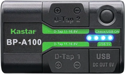 Miniatura 4 de Kastar BP-A100 - Batería de repuesto para cámara Canon EOS C300 Mark II PL Cinema EOS, EOS C300, Mark III, cámara digital de cine EOS C300 Mark III