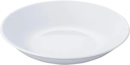 Miniatura 21 de Nagao SP-115R Unbreakable Tableware, Round Plate, Red, Deep Plate, 7.9 inches (20 cm), Made in Japan 02: Rojo