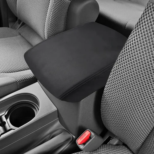 INTGET Funda para reposabrazos de consola central para Nissan Frontier 2005-2021, accesorios para Nissan Xterra 2005-2015, accesorios de cuero para
