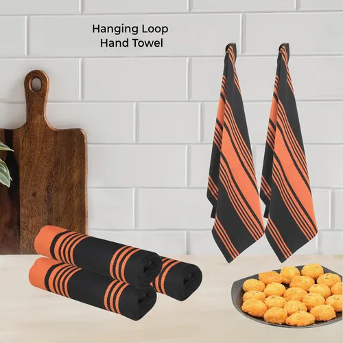 Miniatura 456 de Urban Villa Toallas de cocina 100% algodón para cocina (juego de 6) 20"x30" toallas de cocina altamente absorbentes, juego de ropa de cocina
