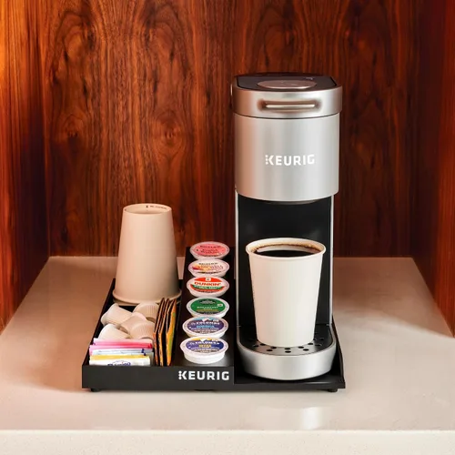 Miniatura 11 de Keurig K-Suite Premium - Cafetera de hospitalidad en la habitación, taza individual, plata/negro