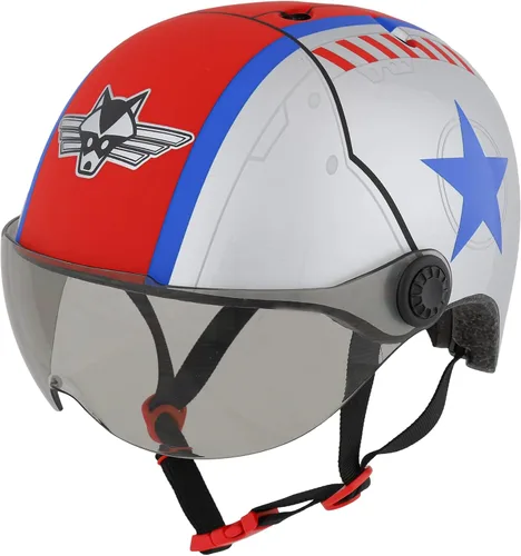 Miniatura 9 de Raskullz Raskullz 3D Character - Casco de bicicleta para niños y niños pequeños