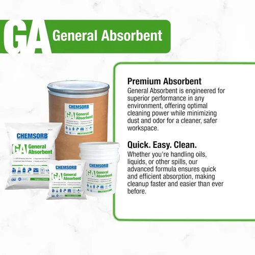 Miniatura 4 de GA - Agitador absorbente general, 1.25 galones