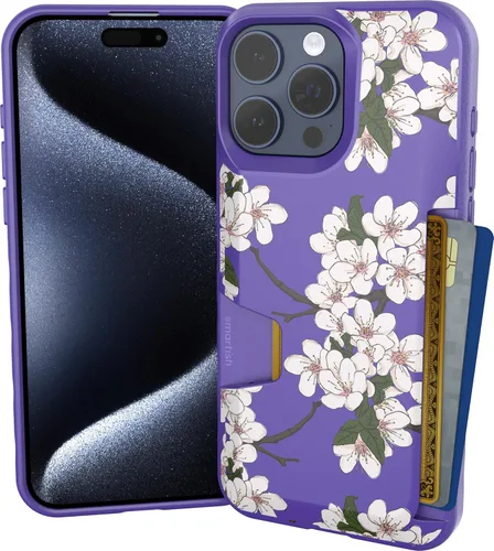 Miniatura 58 de Smartish - Funda tipo cartera para iPhone 11, diseño de cartera volumen 1 [delgada + protectora] con tarjetero - probada para caídas con ranura