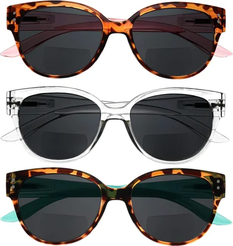 Miniatura 6 de Yogo Vision Bifocal Sunglasses for Women Reader Sunglasses Classic Retro Style Sun Protection Outdoors Eyewear
