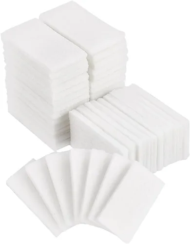 Miniatura 9 de PH PandaHall 100 almohadillas de repuesto sin perfume de 1.1 x 0.8 pulgadas, almohadillas de aroma sin perfume, almohadillas difusoras de aceite
