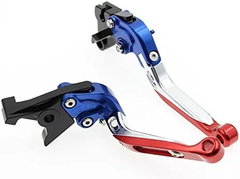 Miniatura 11 de FXCNC Palancas de embrague de freno ajustables ajustables plegables Billet compatibles con YZF R3 R25 2013-2021, MT-03 MT-25 2015-2021