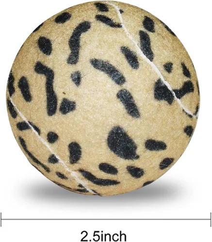 Miniatura 2 de URBEST Pelota de tenis, 12 paquetes de pelotas de tenis de entrenamiento, pelotas de práctica para jugadores novatos, pelotas de juego para perros