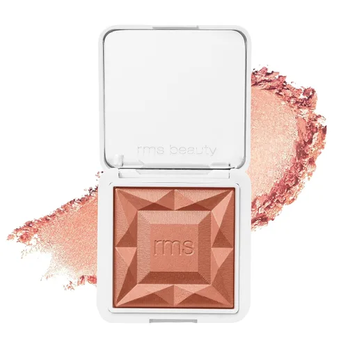 Miniatura 24 de RMS Beauty Redimension Hydra Powder Blush – Rubor en polvo mineral hidratante con color natural modulable, acabado ligero de larga duración, limpio