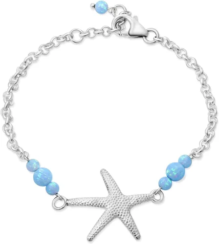 Miniatura 23 de Pulseras de plata de ley 925 con piedras preciosas para mujer, pulsera de piedra natal, pulseras minimalistas para mujer, pulsera de plata de ley